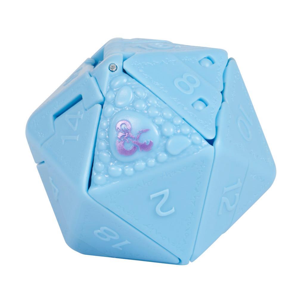 D&D: Honor Among Thieves - Dicelings Beholder (Blue) - Transforming d20 Figure