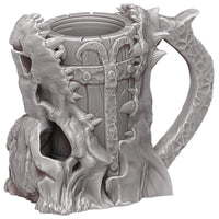 Dragon Skull 3D Printed Mythic Mug Stein