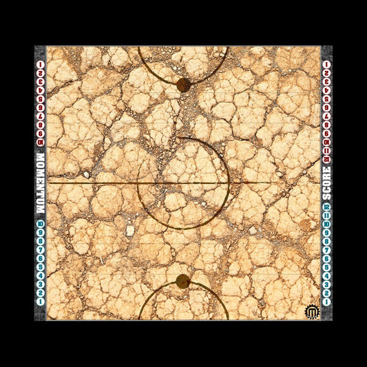 Mats by Mars: Guild Ball Compatible Pitches with Pro Track Border