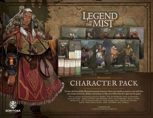 Character Pack (20) - Legend in the Mist