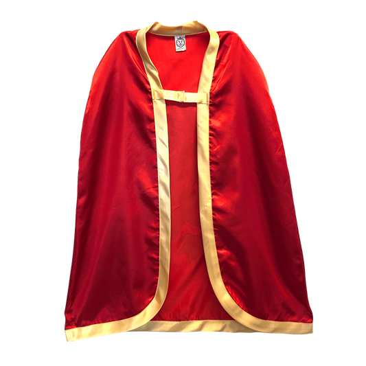 Noble Knight Cape · Red
