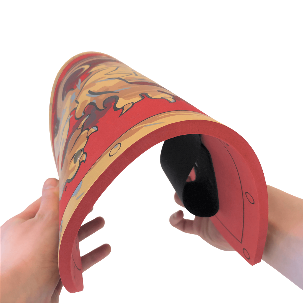 Noble Knight Foam Shield - Red