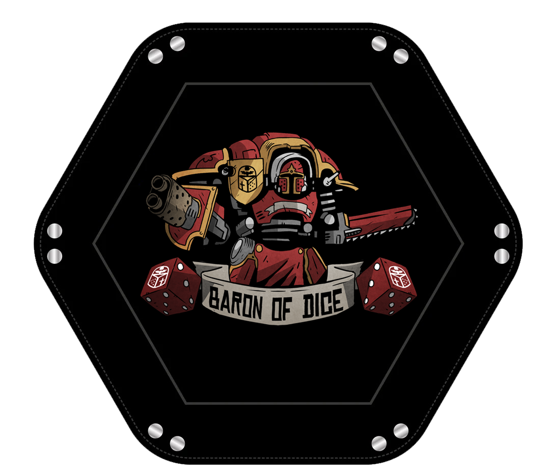 Imperial Helm | Premium Dice Tray