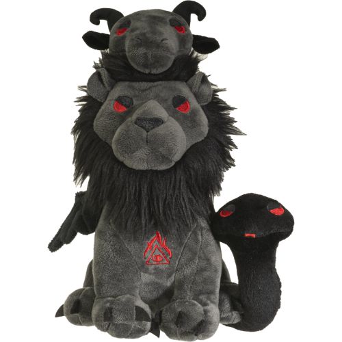 Chimera Plush – Mythic Monster Stuffed Animal