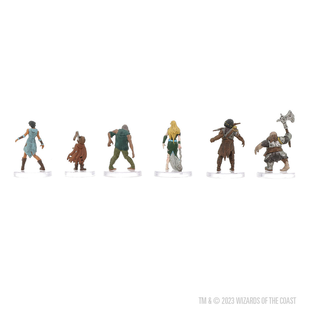D&D Icons of the Realms: Undead Armies — Zombies (6-Pack)