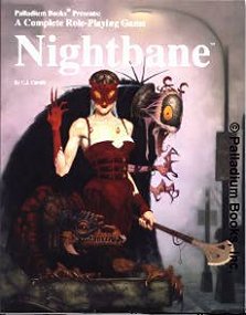 Nightbane RPG Core Book (Softcover) – Palladium Supernatural Horror RPG