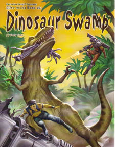 World Book 26: Dinosaur Swamp (Rifts)