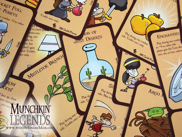 Munchkin: Legends