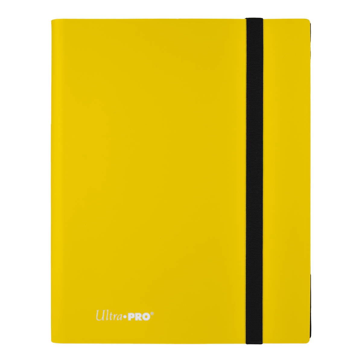 ECLIPSE® 9-Pocket PRO-BINDER® - Lemon Yellow