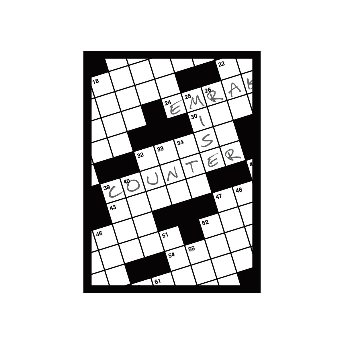 Crossword Sleeve