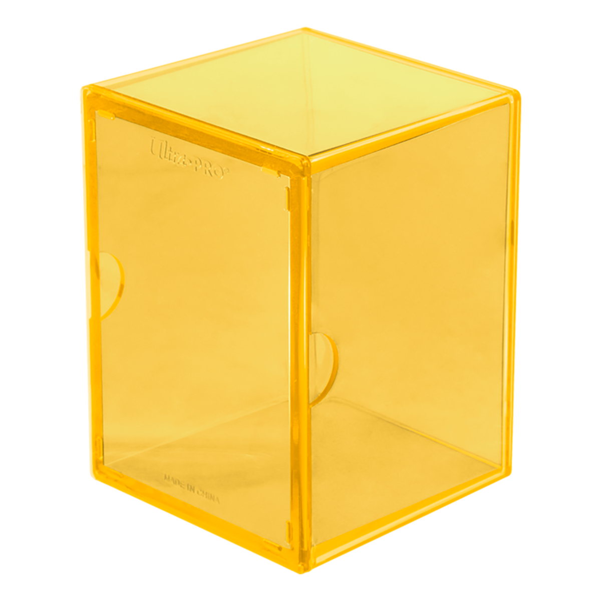 ECLIPSE® 2-Piece 100+ DECK BOX® - Lemon Yellow