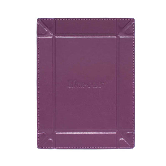 Vivid Magnetic Folding Dice Tray - Midnight Plum