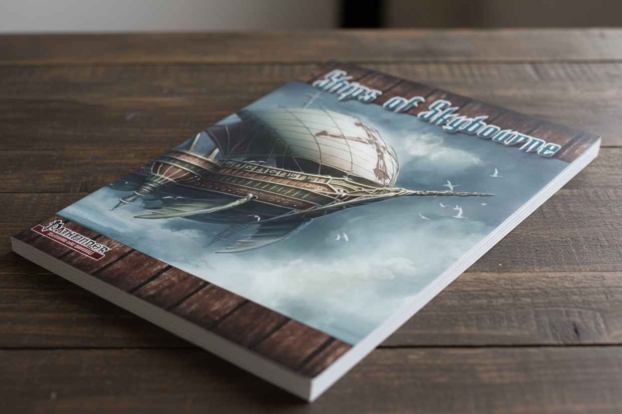 Ships of Skybourne - Vehicle Guide for Skybourne Campaign Setting