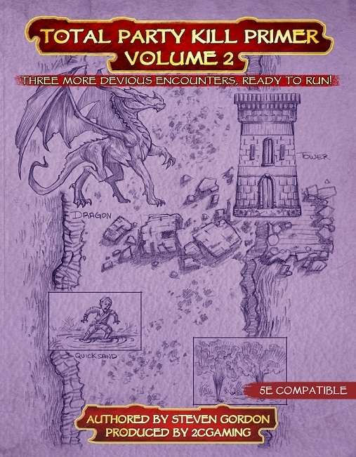 Total Party Kill Primer - Vol. 2