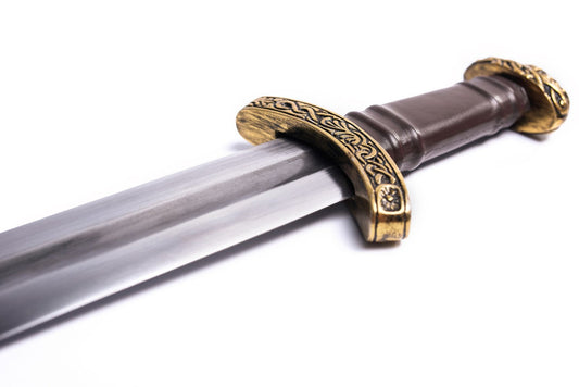 Spring Steel Viking Sword - Eldbroti