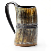 Horn Tankard Mug