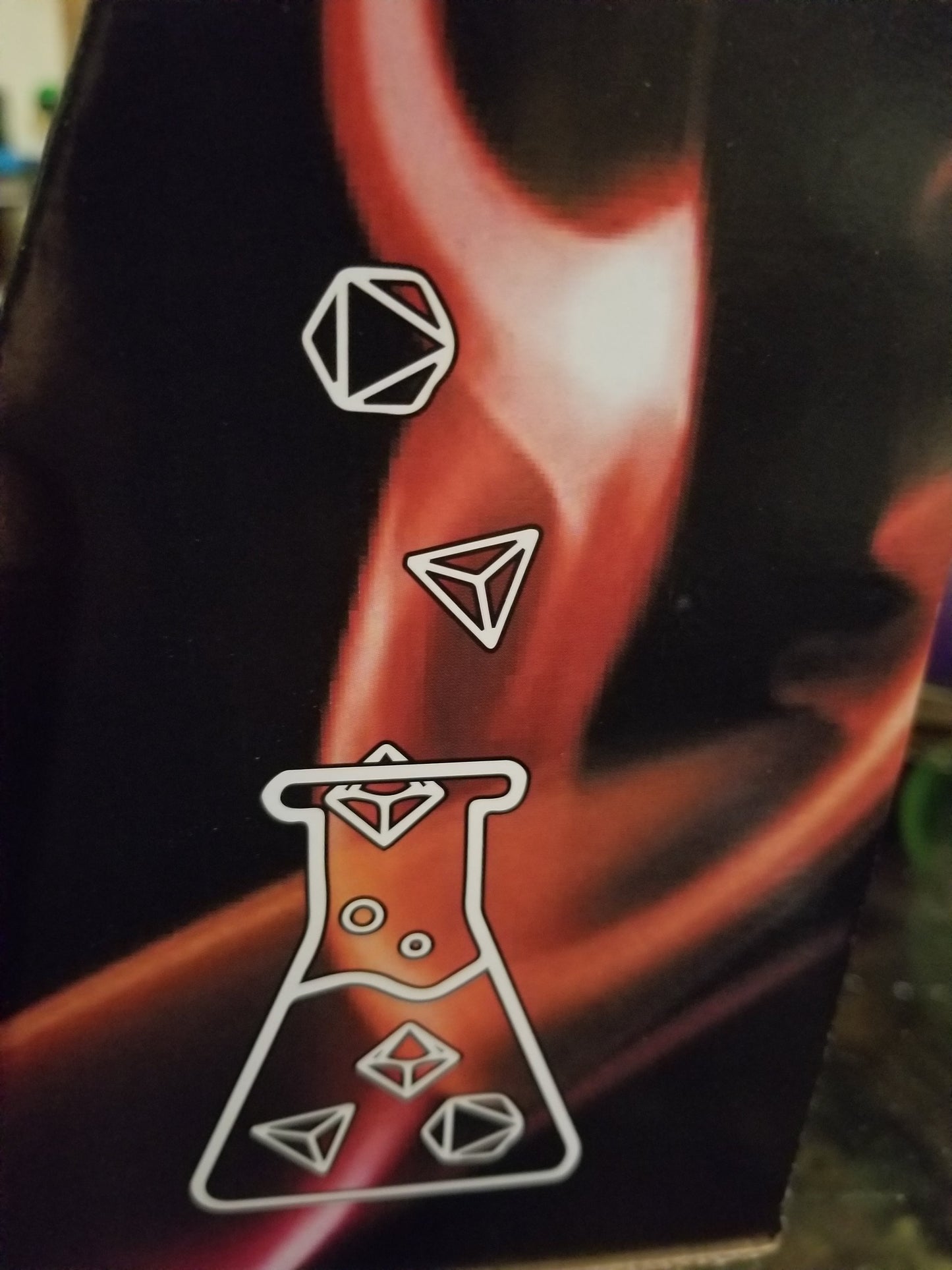 Lab Dice Tube Display