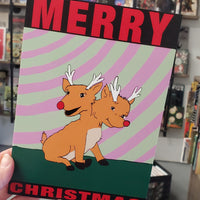 A Very Merry Melvins Christmas Card