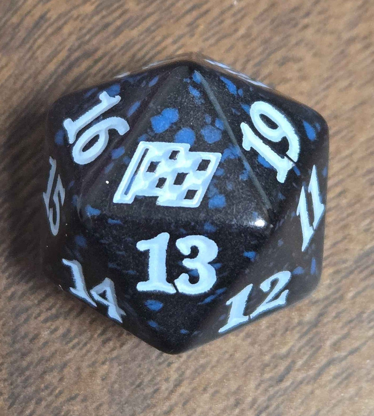 Aetherdrift Spindown Die – Official MTG Life Counter D20