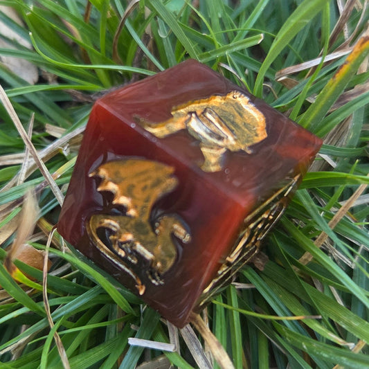 Dungeon Master DM Random Creature/Monster Encounter 20mm Oversized D6 TTRPG Gaming Dice