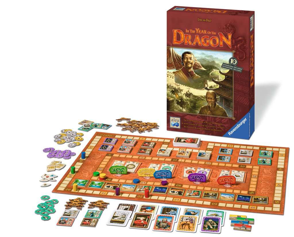 In the Year of the Dragon Board Game