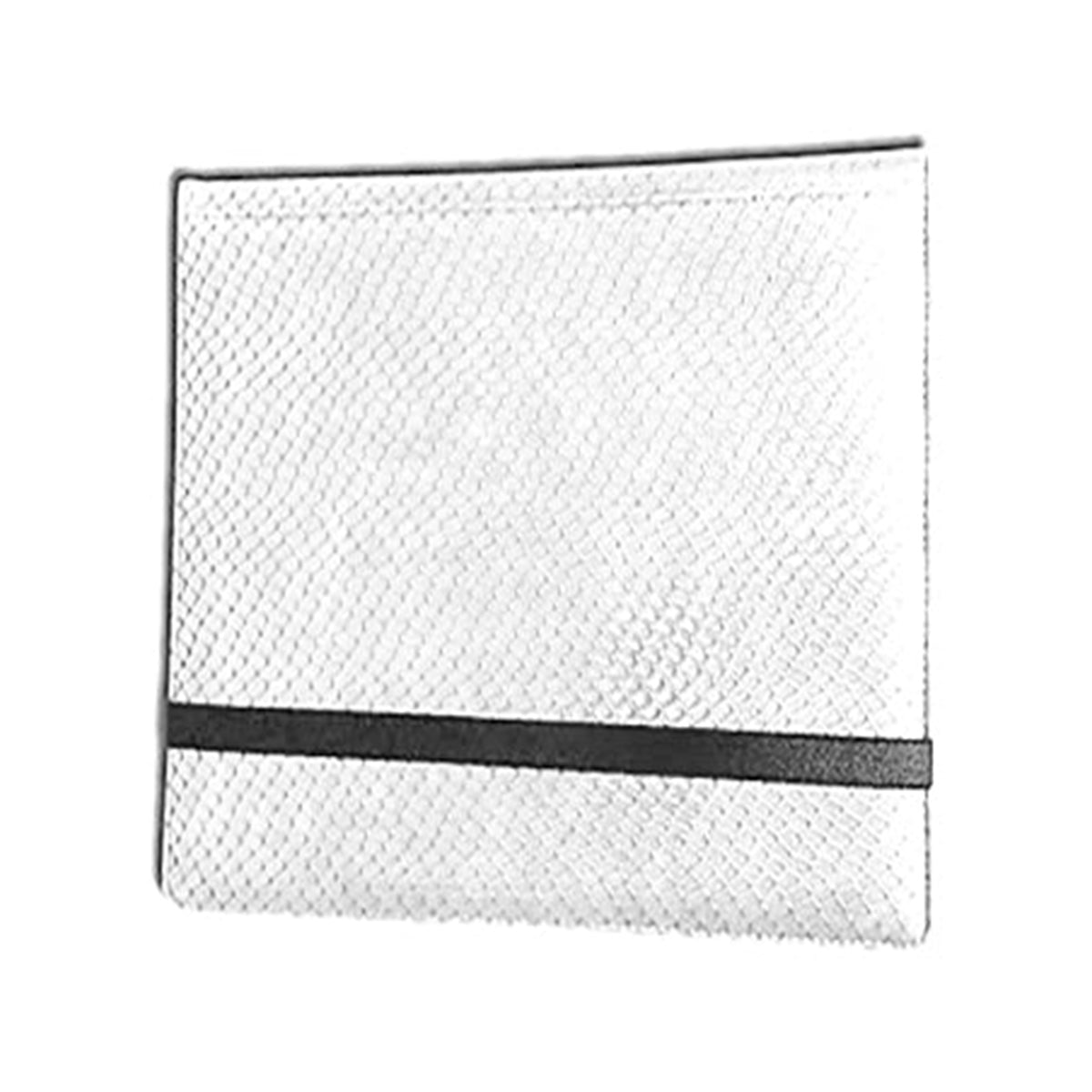 3X4 12 Pocket Dragon Hide White Binder