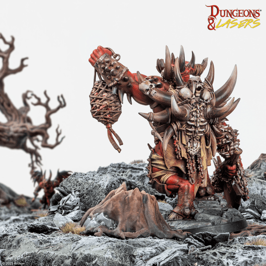 Dungeons & Lasers: Baef, The Horned Demon