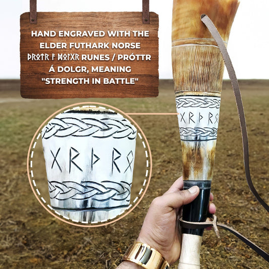 War Horn – Authentic Viking Battle Horn
