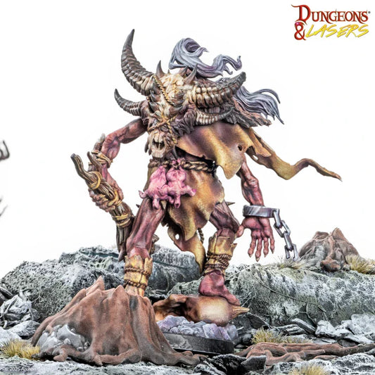 Dungeons & Lasers: Gervase, the Ettin