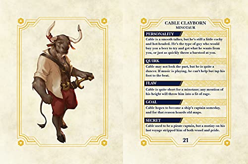 NPC Booster Set 2 | 18 Illustrated RPG Character Prompts for D&D & Tabletop Games