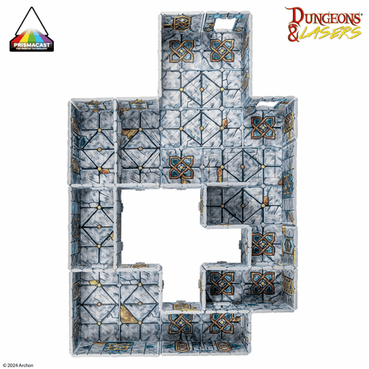 Dungeons & Lasers: Hall of Ancestors Expansion Set