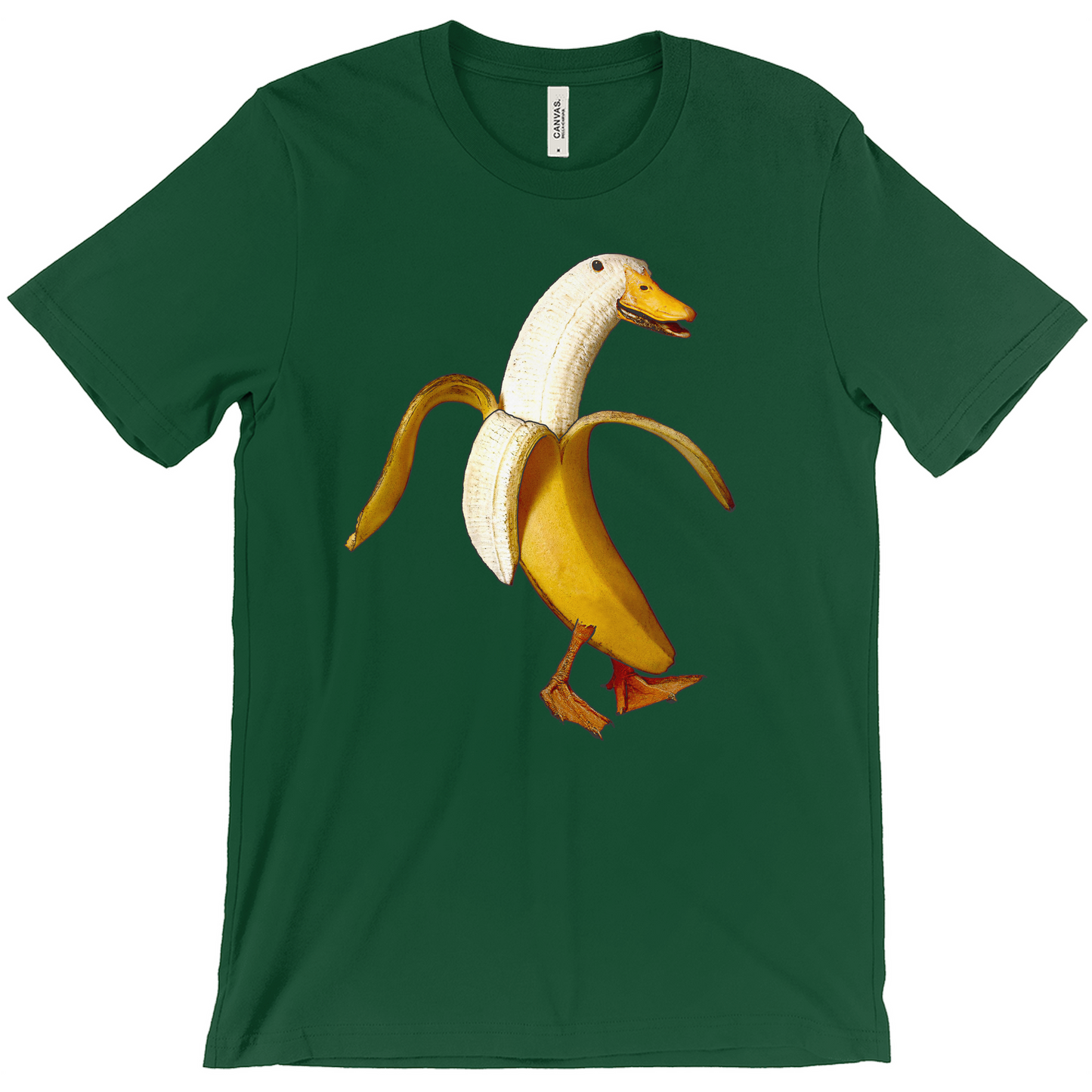 Banana Duck — Funny Anthropomorphic T-Shirt