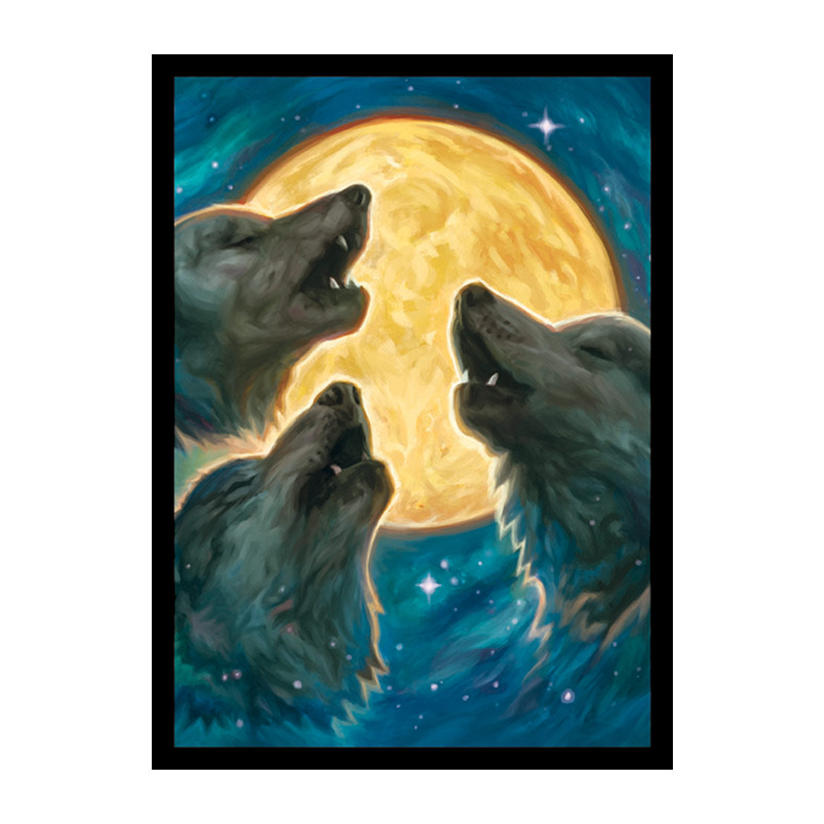3 Wolf Moon Matte Sleeves