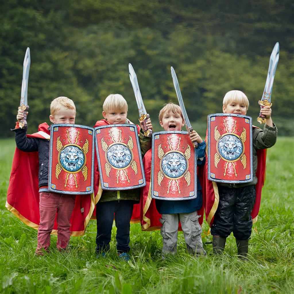 Roman Cape for Kid's Costume