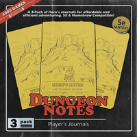 Hero's Journals (3 Pack)