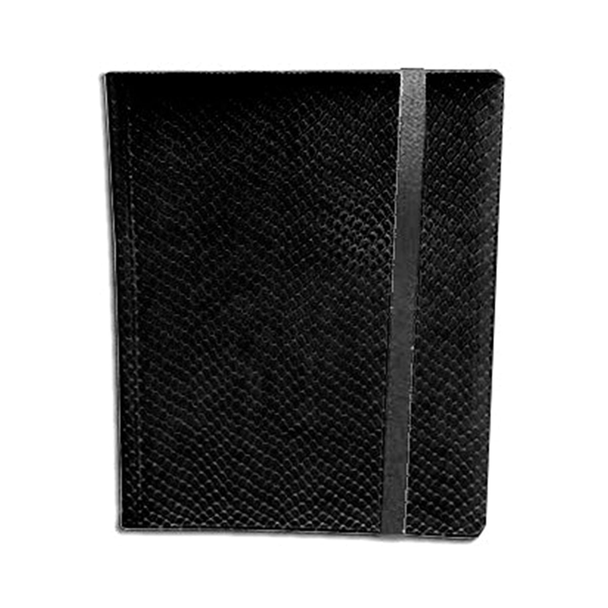 9 Pocket Dragon Hide Black Binder