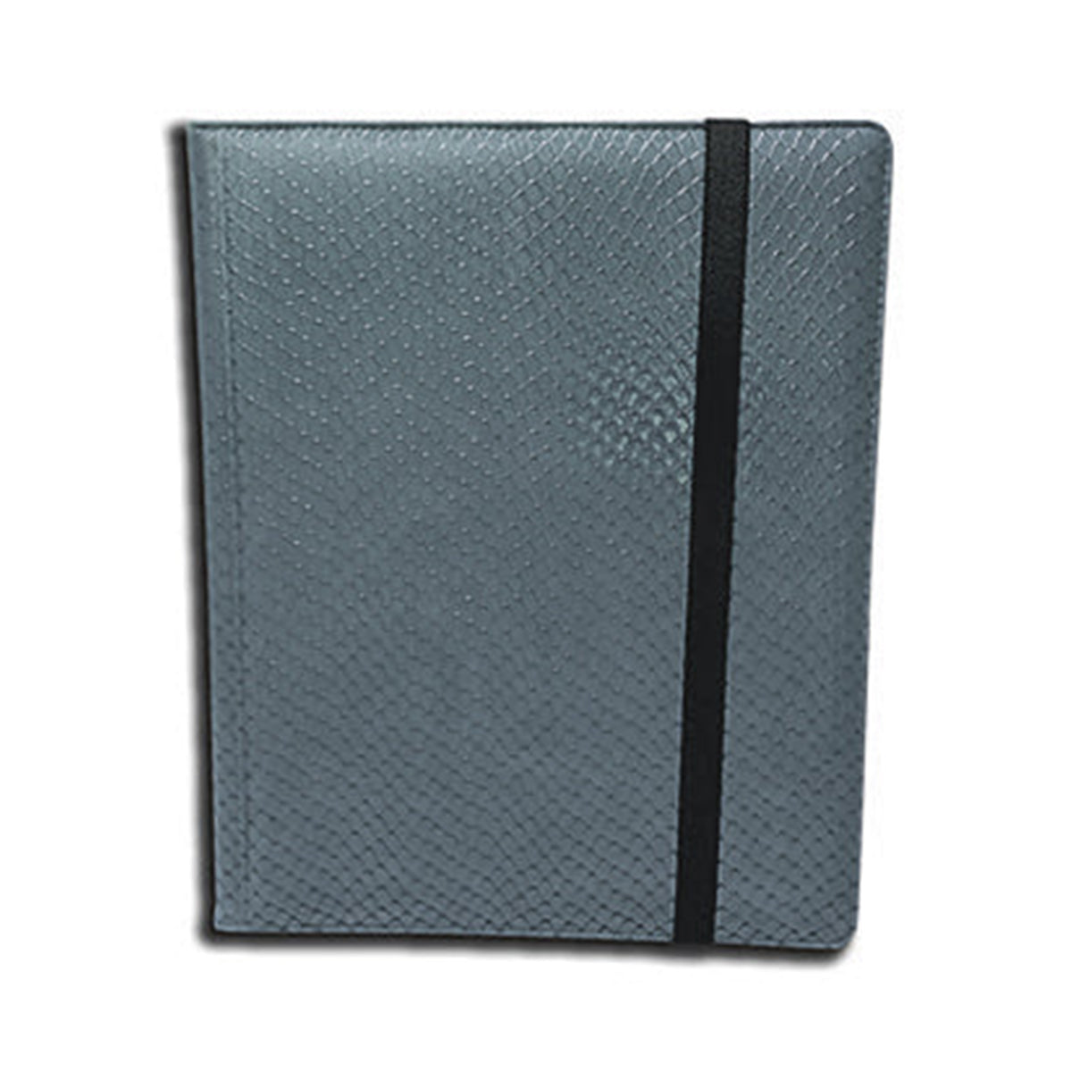 9 Pocket Dragon Hide Grey Binder