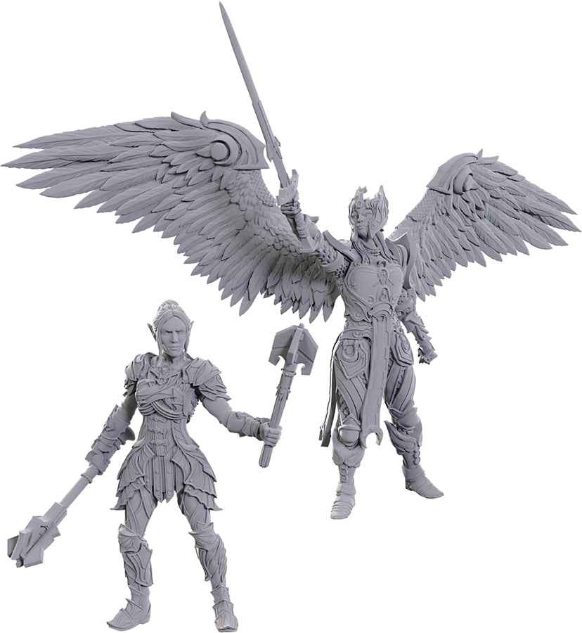 D&D: Nolzur's Marvelous Miniatures - Special Edition Baldur's Gate 3 - Aylin & Minthara