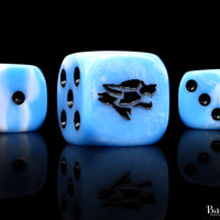 Frost Wolf 16mm Dice