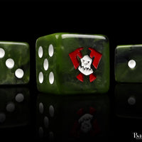 Bloody Orcs 16mm Dice
