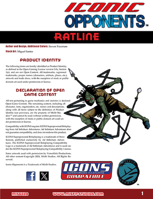 Iconic Opponents: Ratline