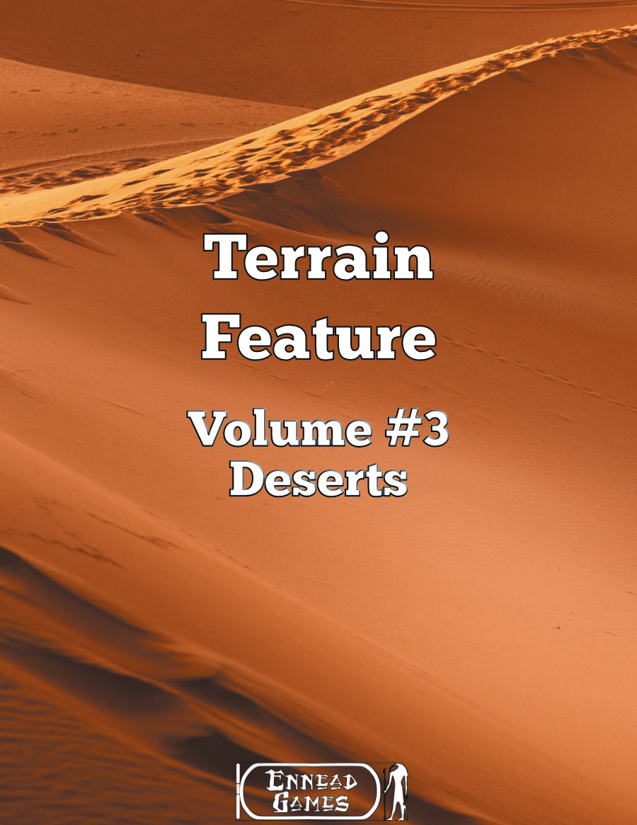 Terrain Feature Volume #3 - Deserts