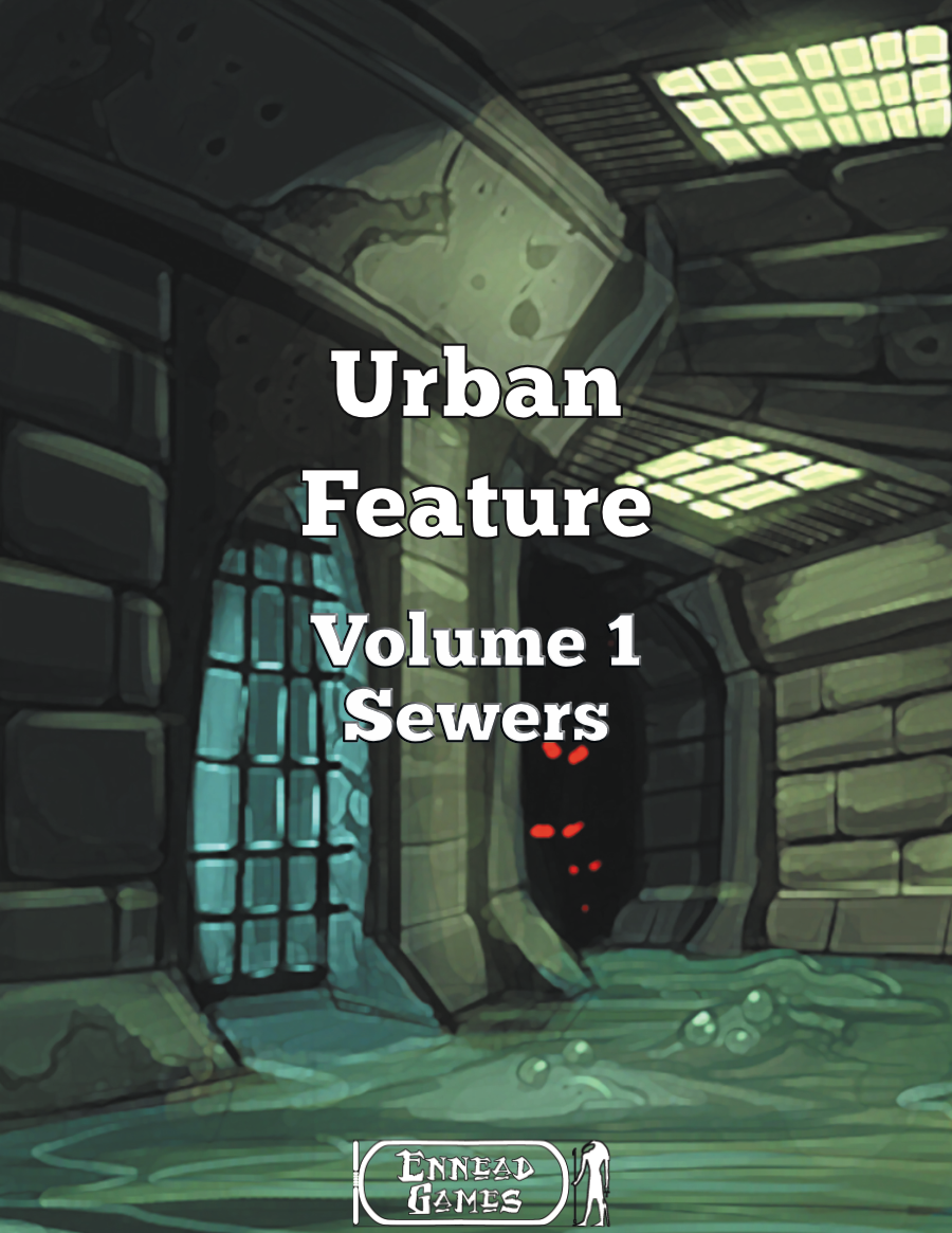 Urban Feature Volume 1 - Sewers