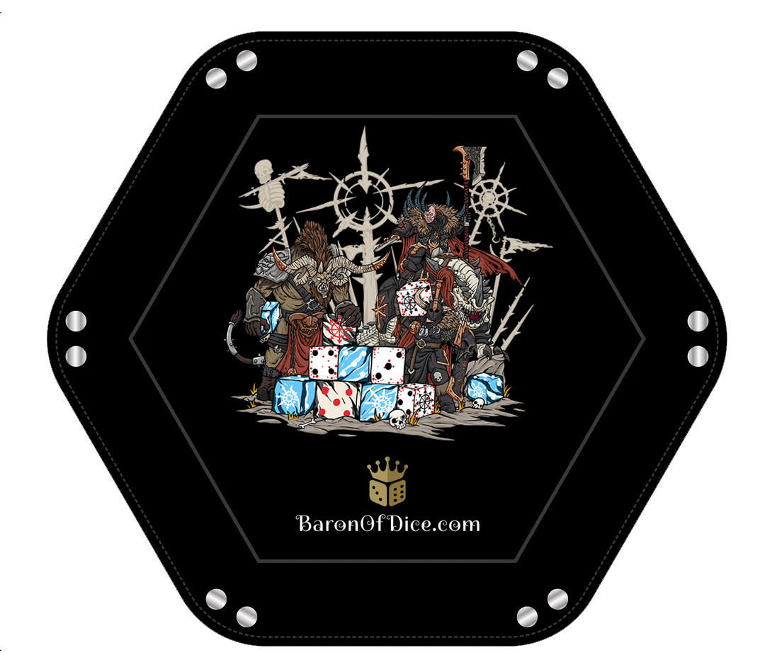 Chaos Consumed | Premium Dice Tray