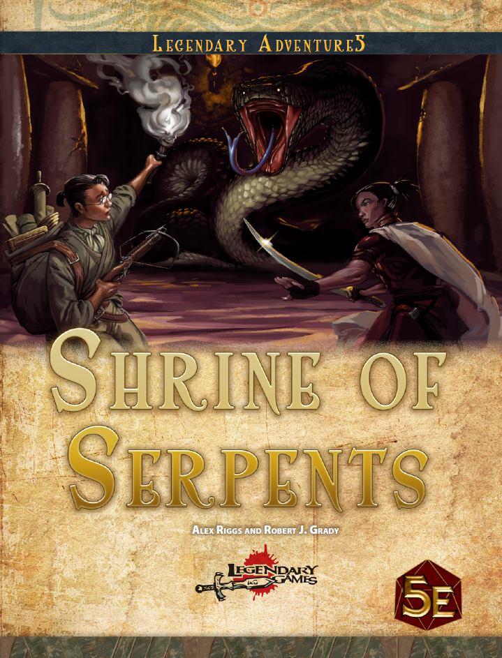 Shrine of Serpents (5E)
