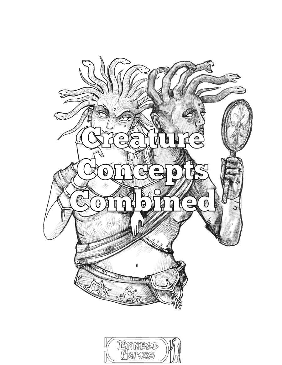 Creature Concepts Combined