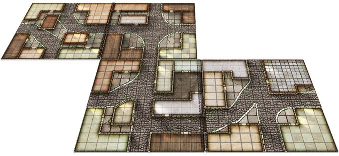 Books of Battle Mats: Towns & Taverns