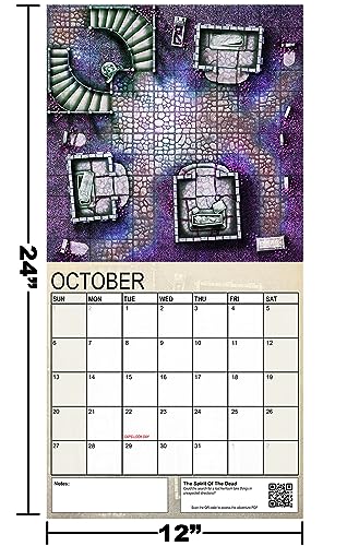 Calendar of Many Adventures 2024