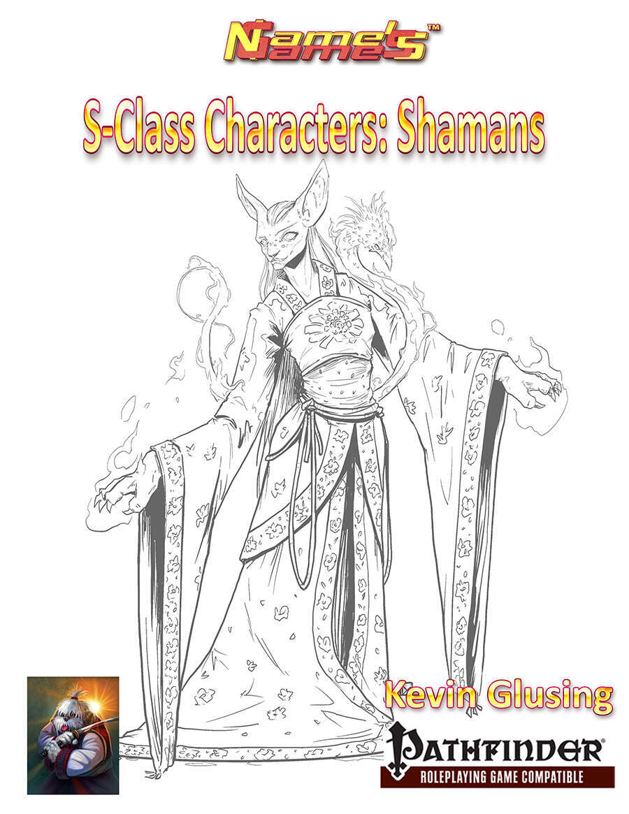 S-Class Characters: Shamans
