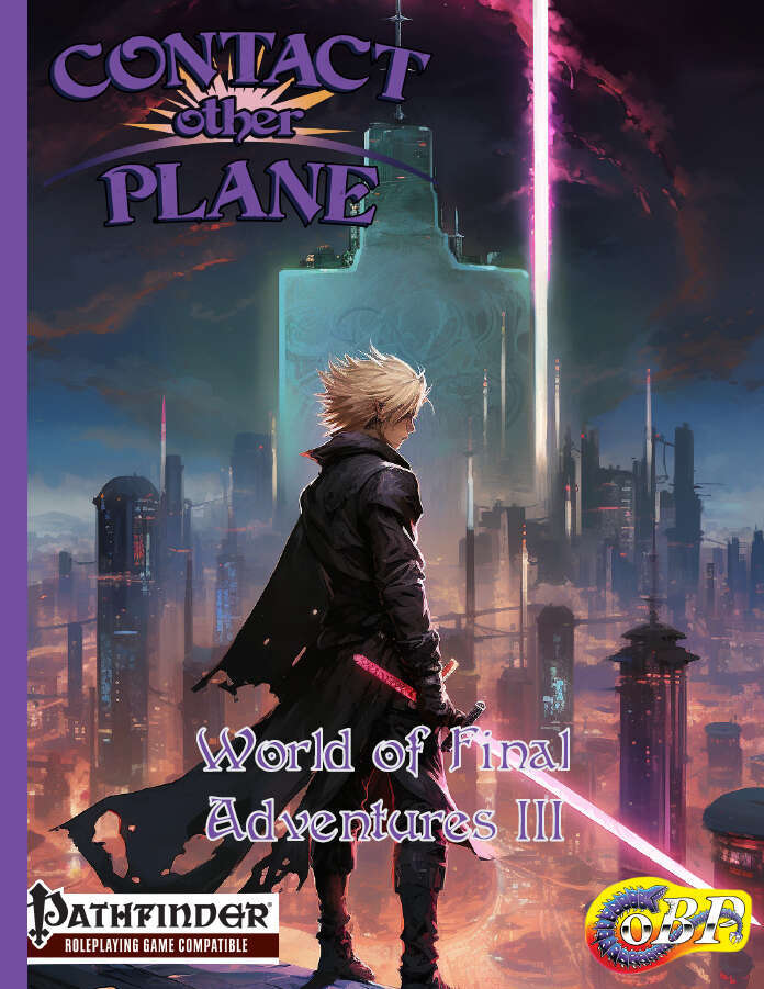 Contact Other Plane: World of Final Adventures III